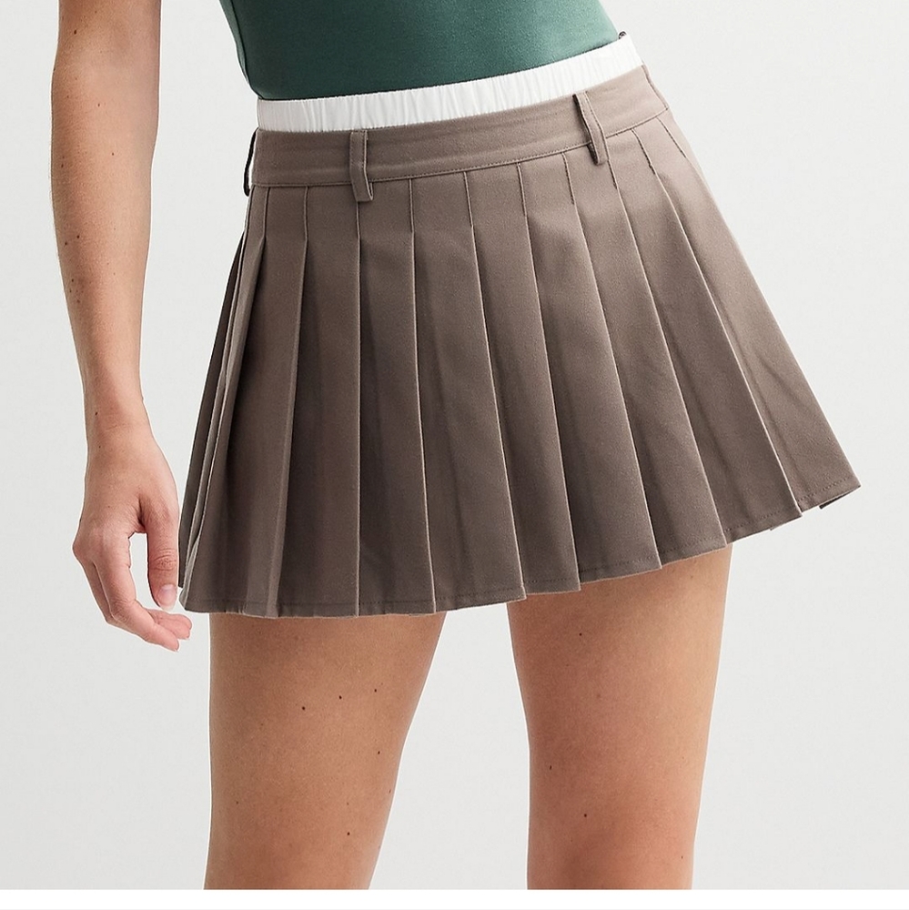 Pleated Mini NWT